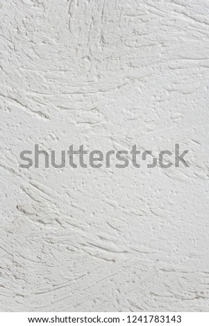 Grey concrete background. Plaster texture.