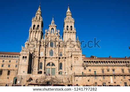 Santiago de Compostela is the capital of northwest Spain’s Galicia region. It’s known as the culmination of the Camino de Santiago pilgrimage route