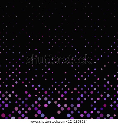 Geometrical abstract circle pattern background - vector design