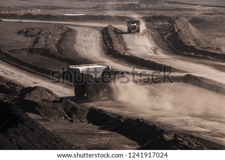 Mining - Natural Resources, Coal Mine, Australia, Truck, Coal