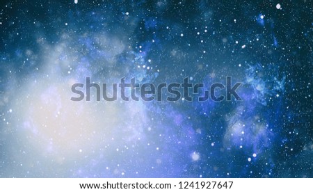 Abstraction space background for design. Mystical light .Colorful Starry Night Sky Outer Space background