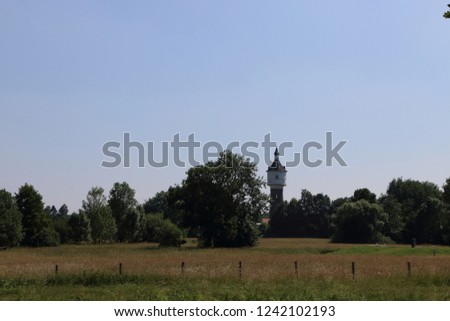landscapes in Münsterland Germany