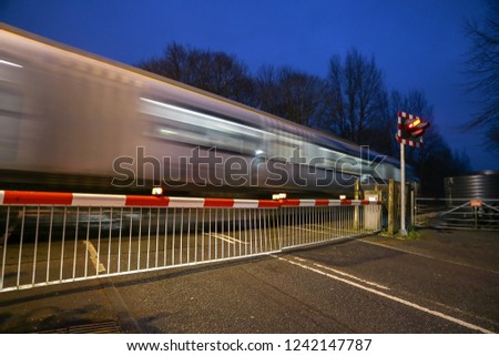 Level Crossing Stock Photos And Images Avopix Com