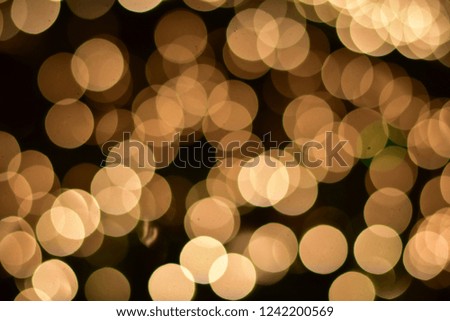 Christmas lights bokeh background