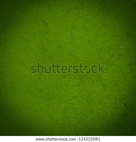 Green wall background or texture
