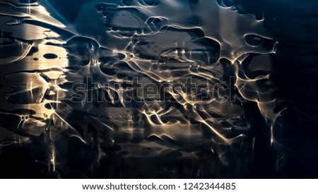 Abstract water drops background.