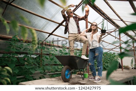 Young gardener pictures