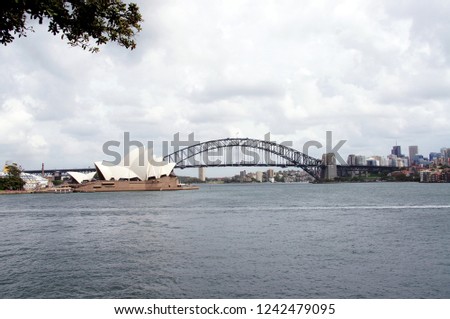 Beautiful Sydney Harbor View