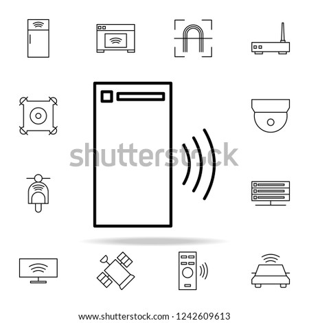 online payment icon. internet things icons universal set for web and mobile