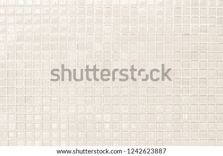 White and Cream the tile wall high resolution real photo or brick seamless and texture interior background.