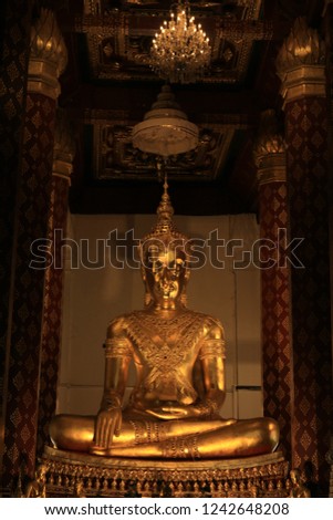 The Buddha image