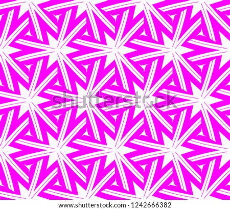 Minimalist geometric seamless background. For digital paper, textile print, page fill. Vector illustration