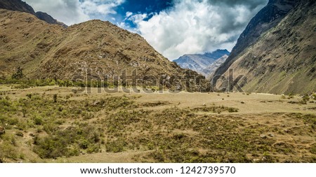 Inca Trail, Cusco, Peru