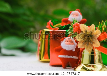 gift box celebration greeting holiday, merry christmas, happy new year