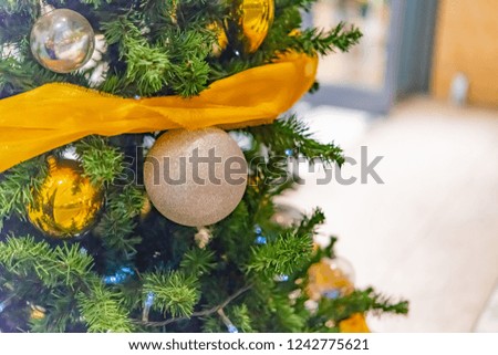 Christmas Tree of Street