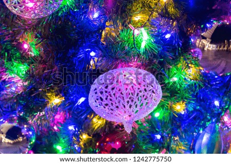 Christmas Tree of Street