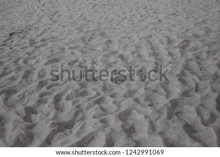Sand from Thailand beach
