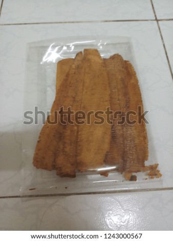 Picture dried squid
