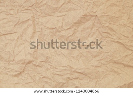 Crumpled paper as background