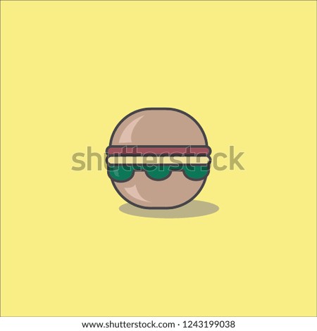 hamburger icon vector