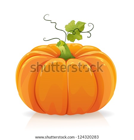 Pumpkin Royalty-Free Stock Photo #124320283