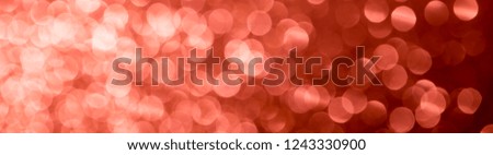 glitter lights texture. red bokeh abstract background. defocused