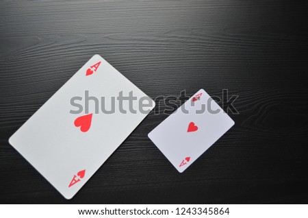Playing cards, leisure, background