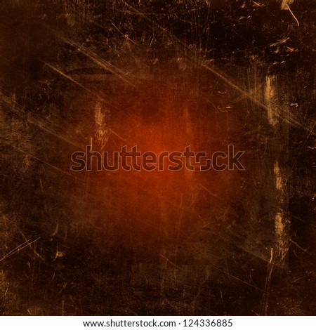 Gloomy vintage texture ideal for retro backgrounds. In dark colors Royalty-Free Stock Photo #124336885