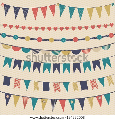 Pennant & bunting collection