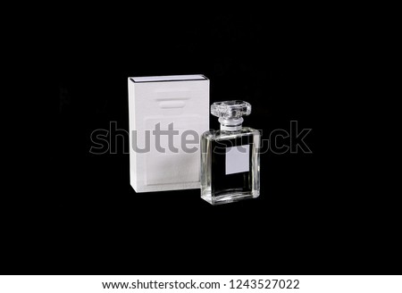 Bottle of parfume
