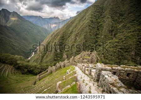 Inca Trail Cusco Peru