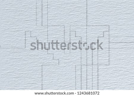 New blue cement wall Beautiful concrete stucco. painted cement Surface design banners.Gradient,consisting,paper design,book,abstract shape Website work,stripes,tiles,background texture wall
