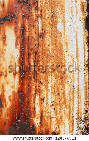 Rusty metal grunge background