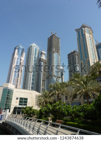 Skyscraper Dubai, UAE