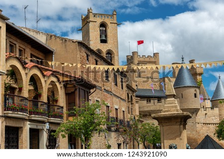 Palace of the Kings of Navarre or Royal Palace of Olite is a castle-palace in the town of Olite, in Navarre, Spain