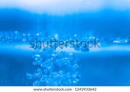 Background of Water