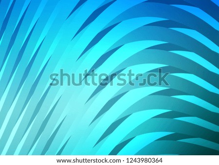Light BLUE vector template with repeated sticks. Modern geometrical abstract illustration with staves. The pattern can be used for busines ad, booklets, leaflets