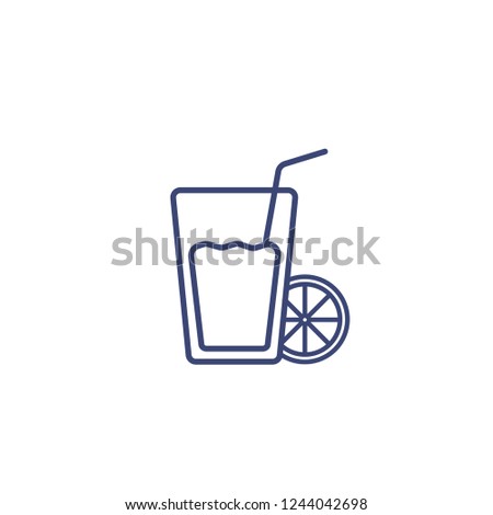 icon vector drink stock