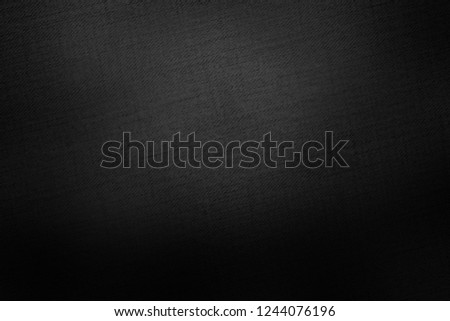 black background old paper texture or canvas texture background