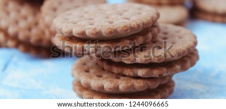 cookies
 with cream banner