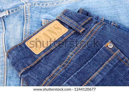 Two Blue Jeans  