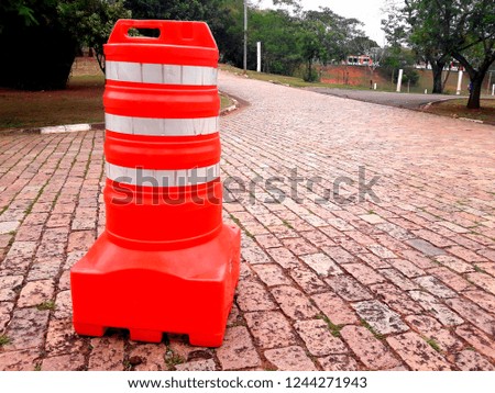 Semi Flexible Road Signaling Cone