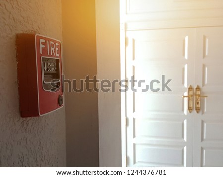 manual fire alarm station 