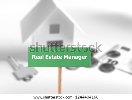 Real Estate Manager for a new Apartment