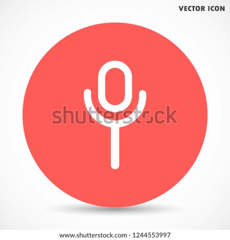 voice vector icon 10 eps