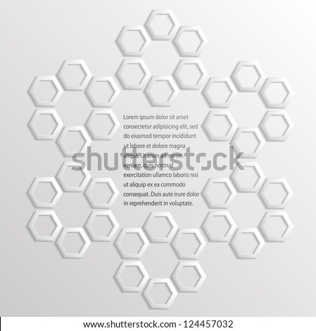 Abstract Geometrical Design