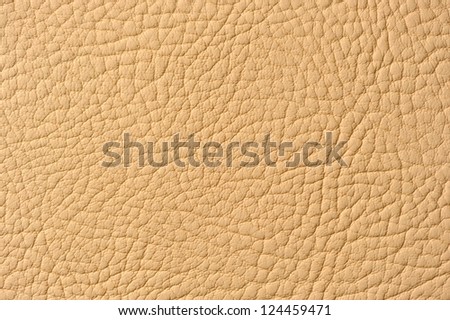 Beige Artificial Leather Texture