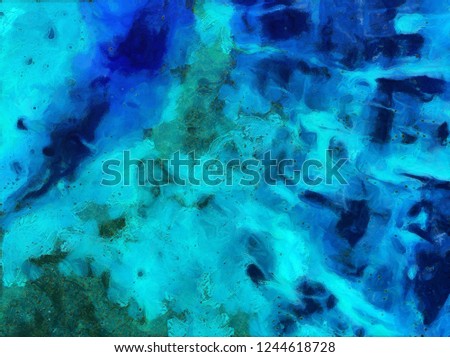 Detailed close-up grunge abstract background. Dry brush strokes hand drawn oil painting texture. Creative pattern for graphic work, web design or wallpaper. Can be print on canvas or textile.
