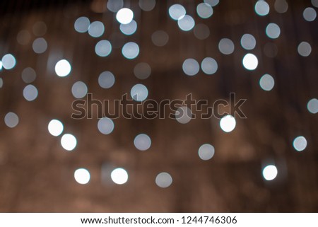 Bokeh lights background