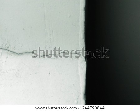 Crack of the wall Royalty-Free Stock Photo #1244790844